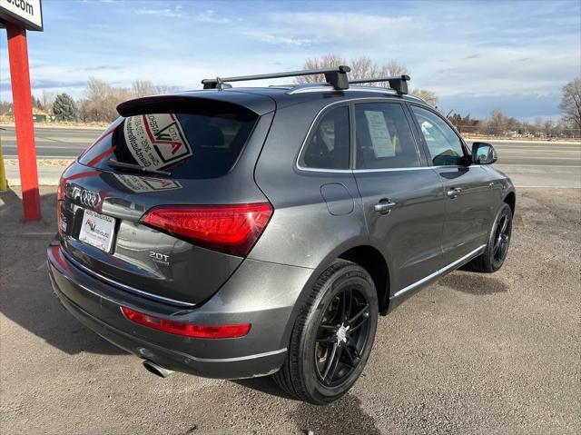 used 2017 Audi Q5 car, priced at $15,998