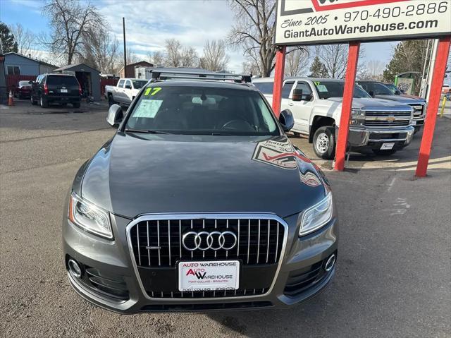 used 2017 Audi Q5 car, priced at $15,998