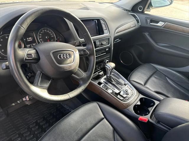 used 2017 Audi Q5 car, priced at $15,998