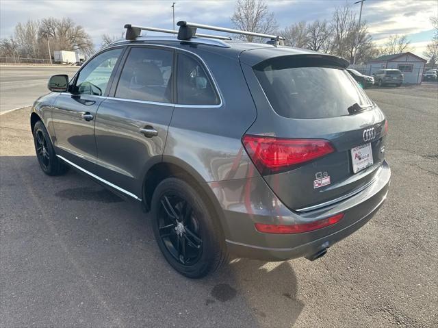 used 2017 Audi Q5 car, priced at $15,998