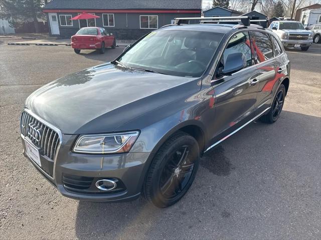 used 2017 Audi Q5 car, priced at $15,998