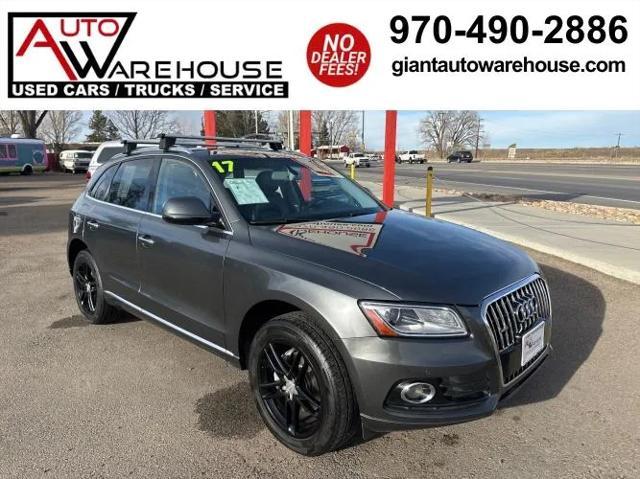 used 2017 Audi Q5 car, priced at $15,998