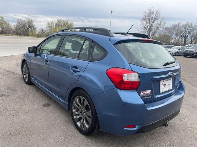 used 2015 Subaru Impreza car, priced at $10,998