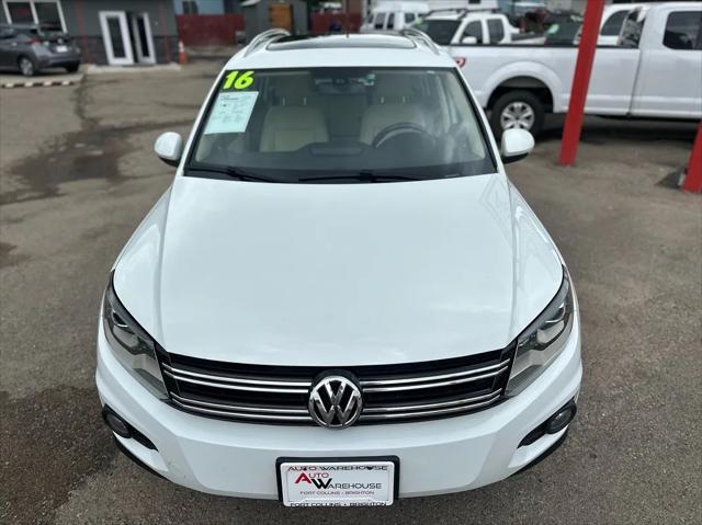used 2016 Volkswagen Tiguan car, priced at $12,498