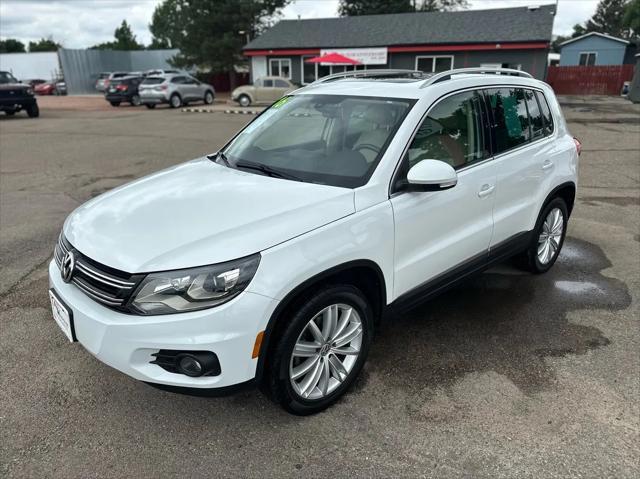 used 2016 Volkswagen Tiguan car, priced at $12,498