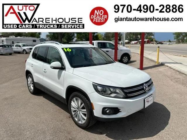 used 2016 Volkswagen Tiguan car, priced at $12,998