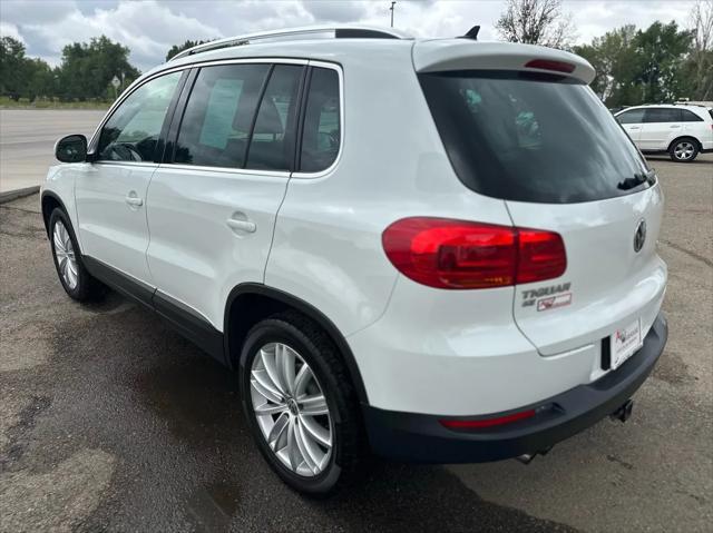 used 2016 Volkswagen Tiguan car, priced at $12,498