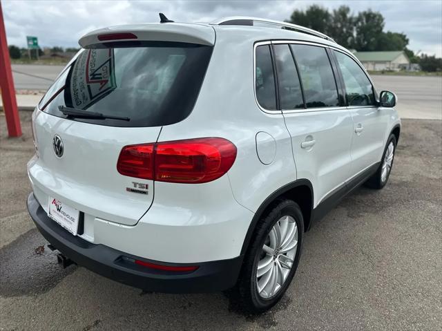 used 2016 Volkswagen Tiguan car, priced at $12,498