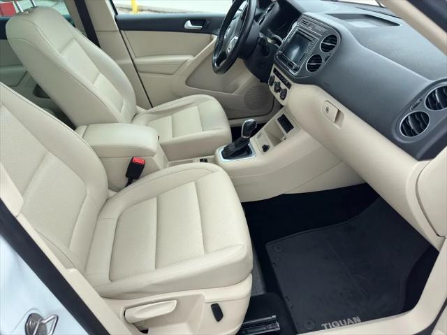 used 2016 Volkswagen Tiguan car, priced at $12,498