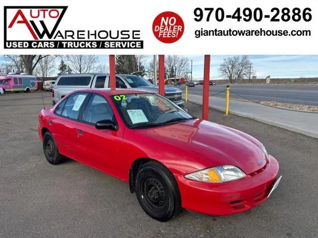 used 2002 Chevrolet Cavalier car, priced at $3,249