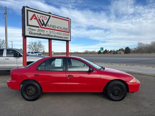 used 2002 Chevrolet Cavalier car, priced at $3,249