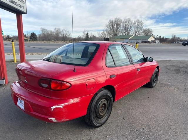 used 2002 Chevrolet Cavalier car, priced at $3,249