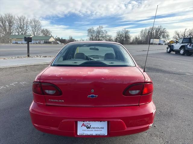 used 2002 Chevrolet Cavalier car, priced at $3,249