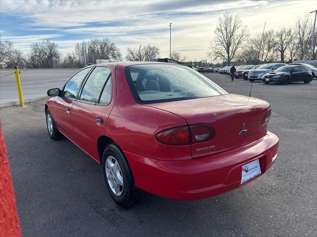 used 2002 Chevrolet Cavalier car, priced at $3,249