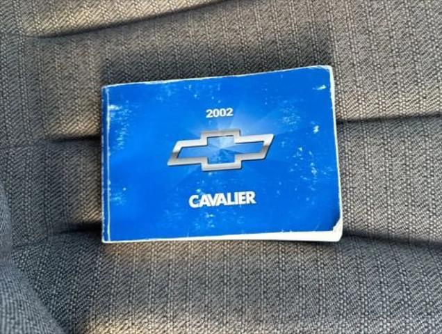 used 2002 Chevrolet Cavalier car, priced at $3,249