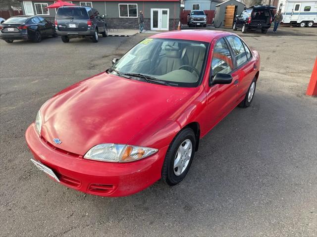 used 2002 Chevrolet Cavalier car, priced at $3,249