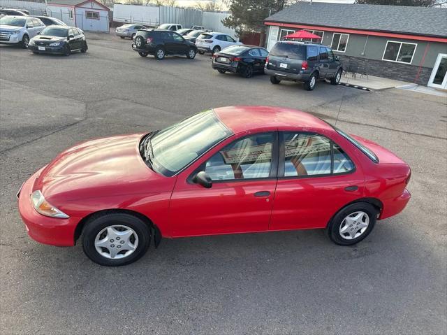 used 2002 Chevrolet Cavalier car, priced at $3,249