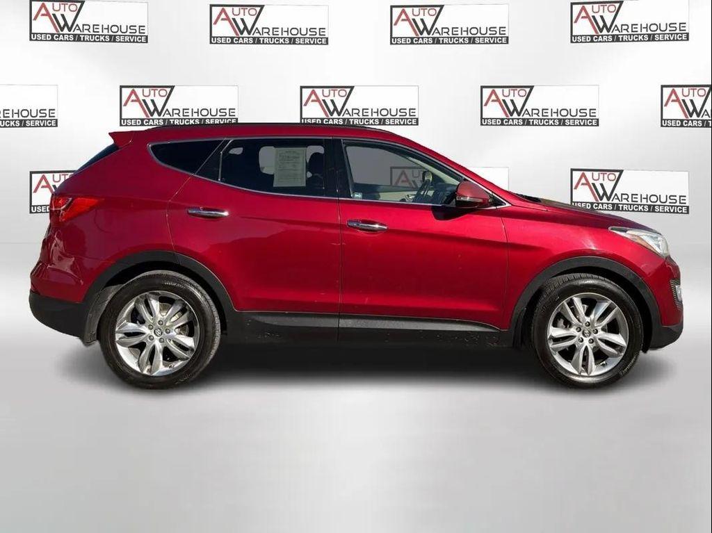 used 2013 Hyundai Santa Fe car, priced at $9,998