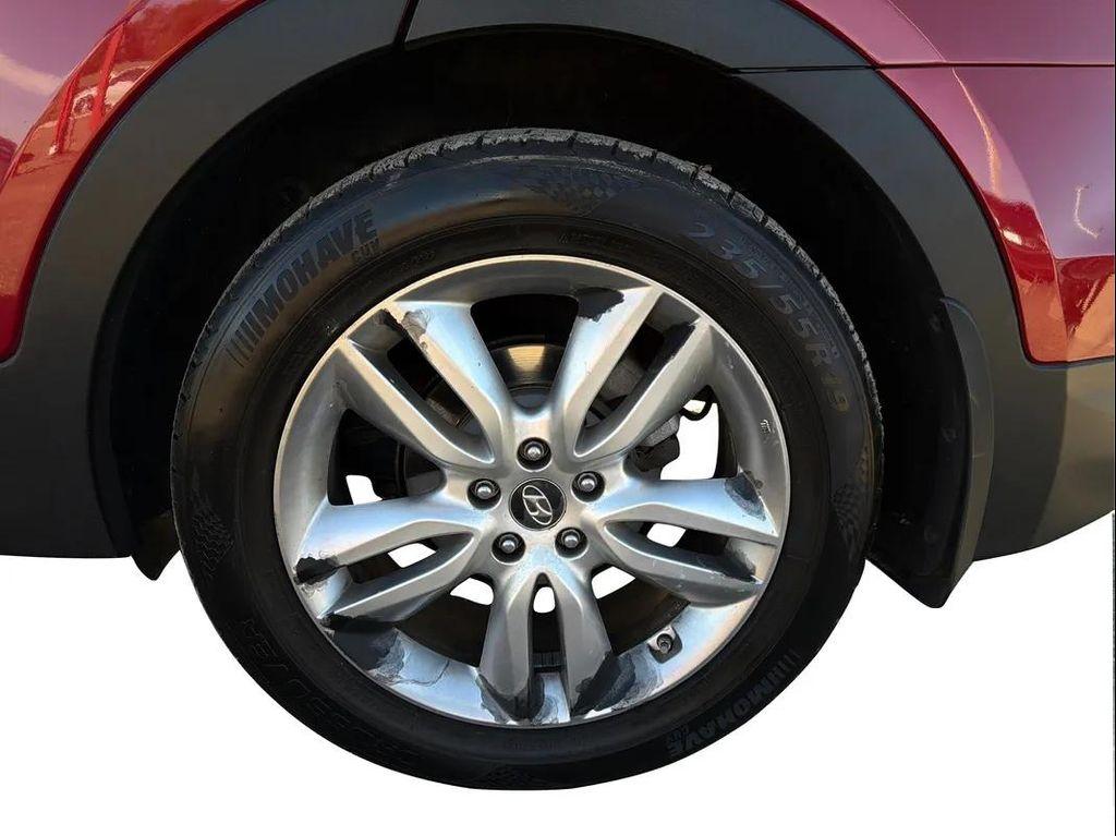 used 2013 Hyundai Santa Fe car, priced at $9,998