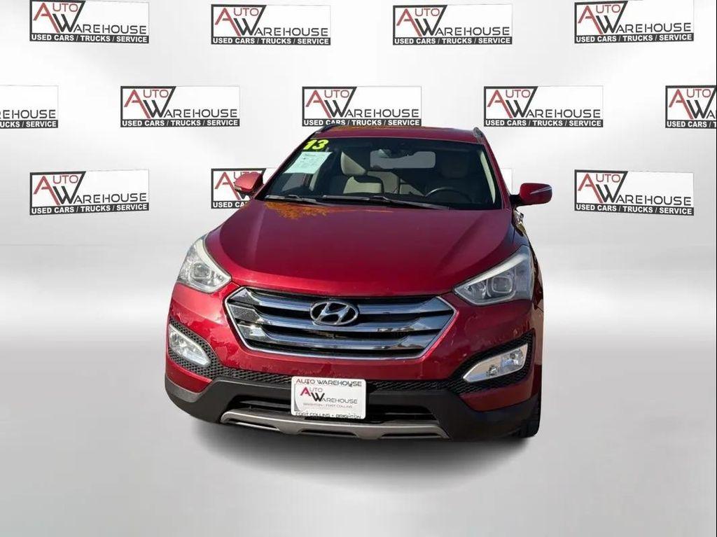 used 2013 Hyundai Santa Fe car, priced at $9,998