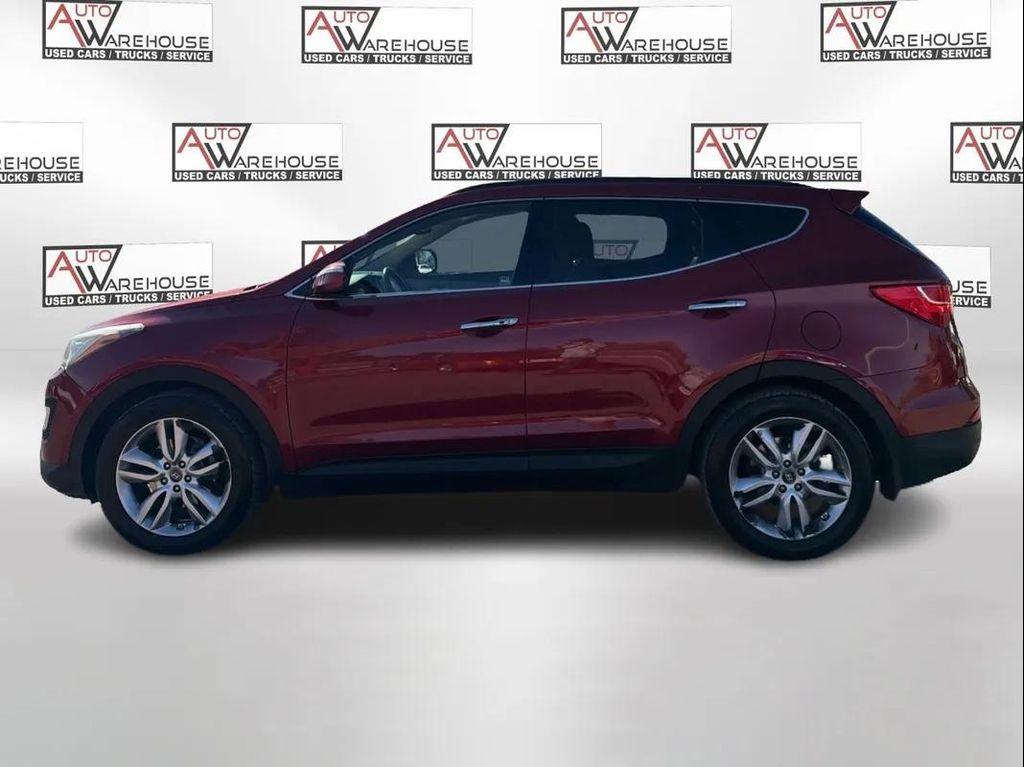 used 2013 Hyundai Santa Fe car, priced at $9,998