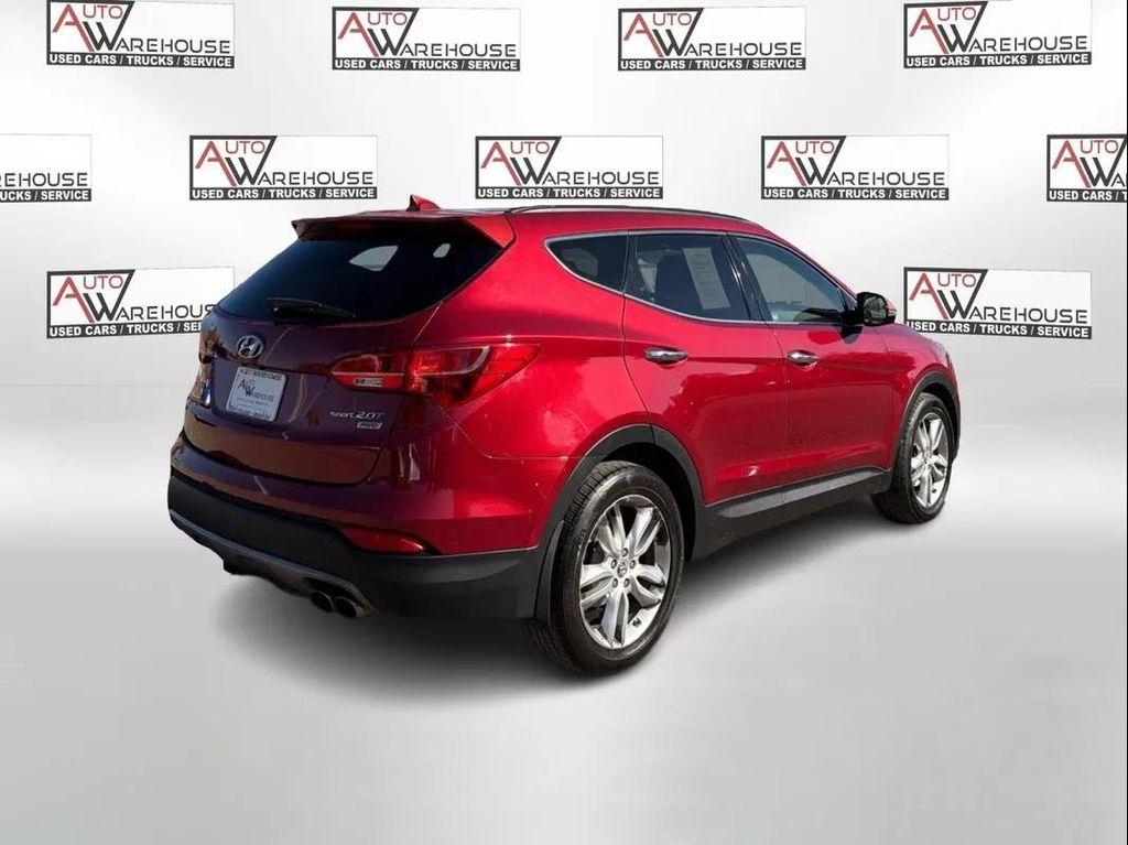 used 2013 Hyundai Santa Fe car, priced at $9,998