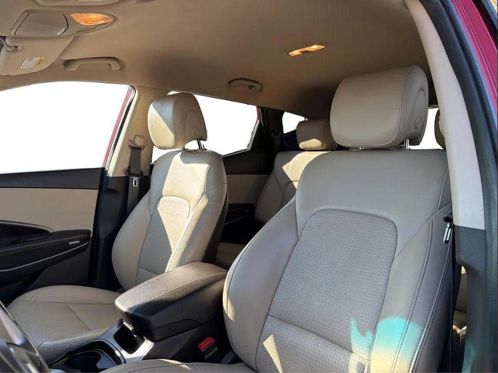 used 2013 Hyundai Santa Fe car, priced at $9,998