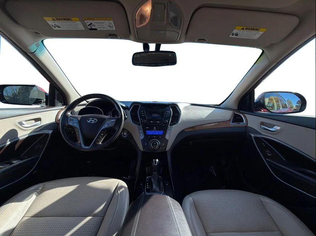 used 2013 Hyundai Santa Fe car, priced at $9,998