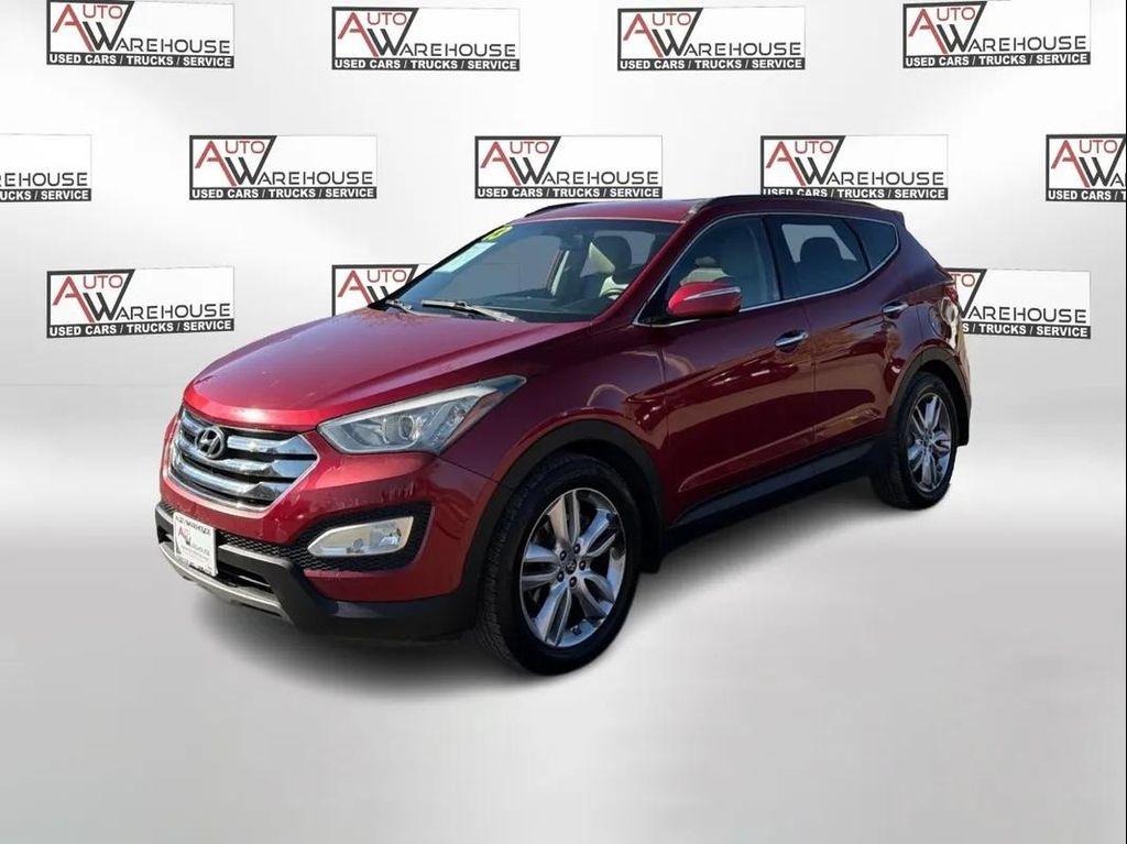 used 2013 Hyundai Santa Fe car, priced at $9,998