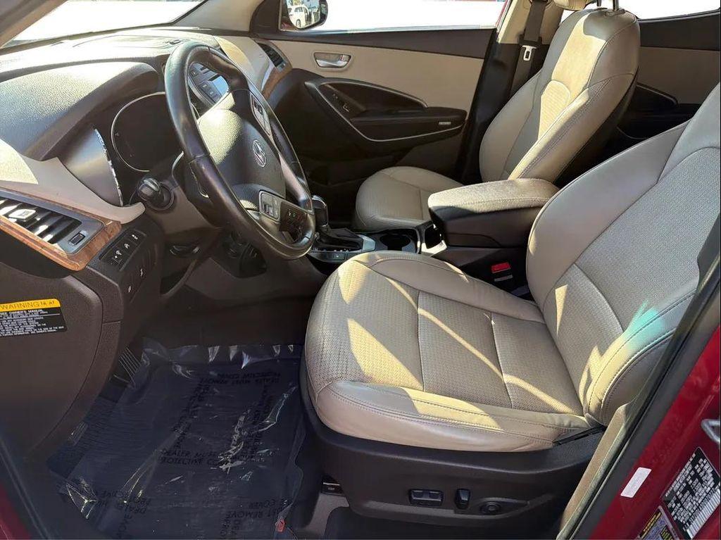 used 2013 Hyundai Santa Fe car, priced at $9,998