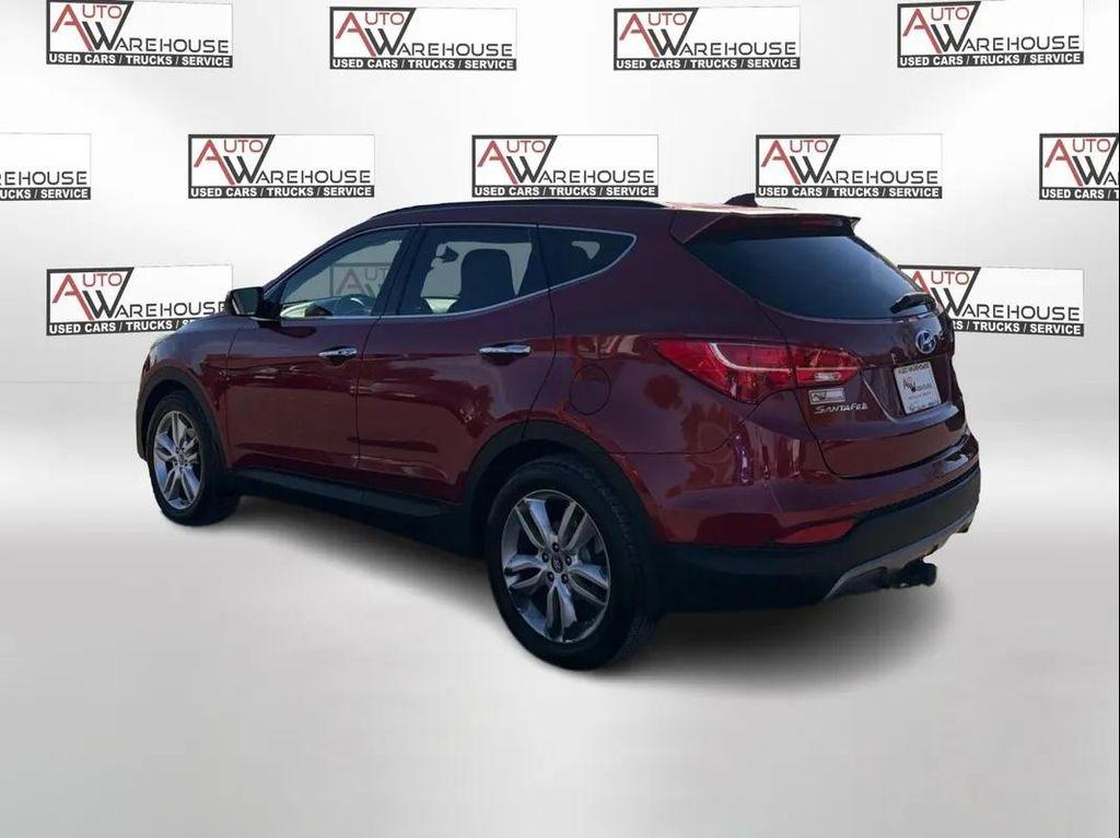 used 2013 Hyundai Santa Fe car, priced at $9,998