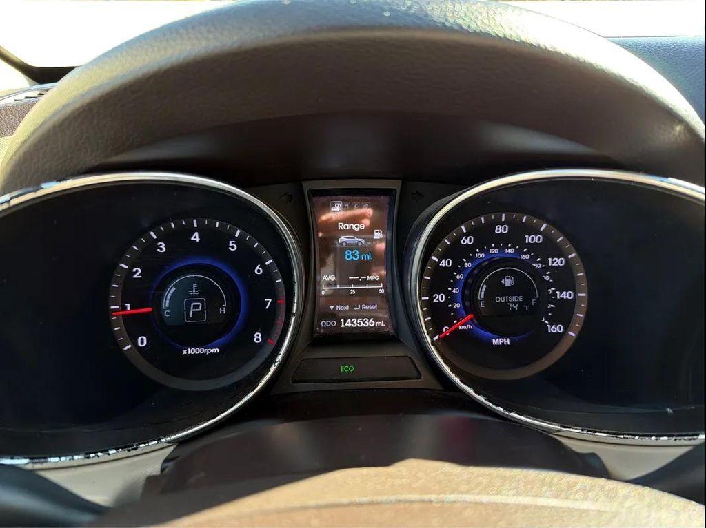 used 2013 Hyundai Santa Fe car, priced at $9,998