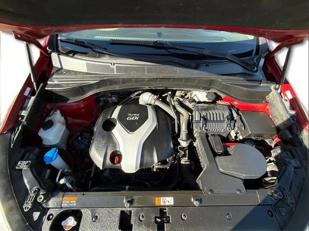 used 2013 Hyundai Santa Fe car, priced at $9,998