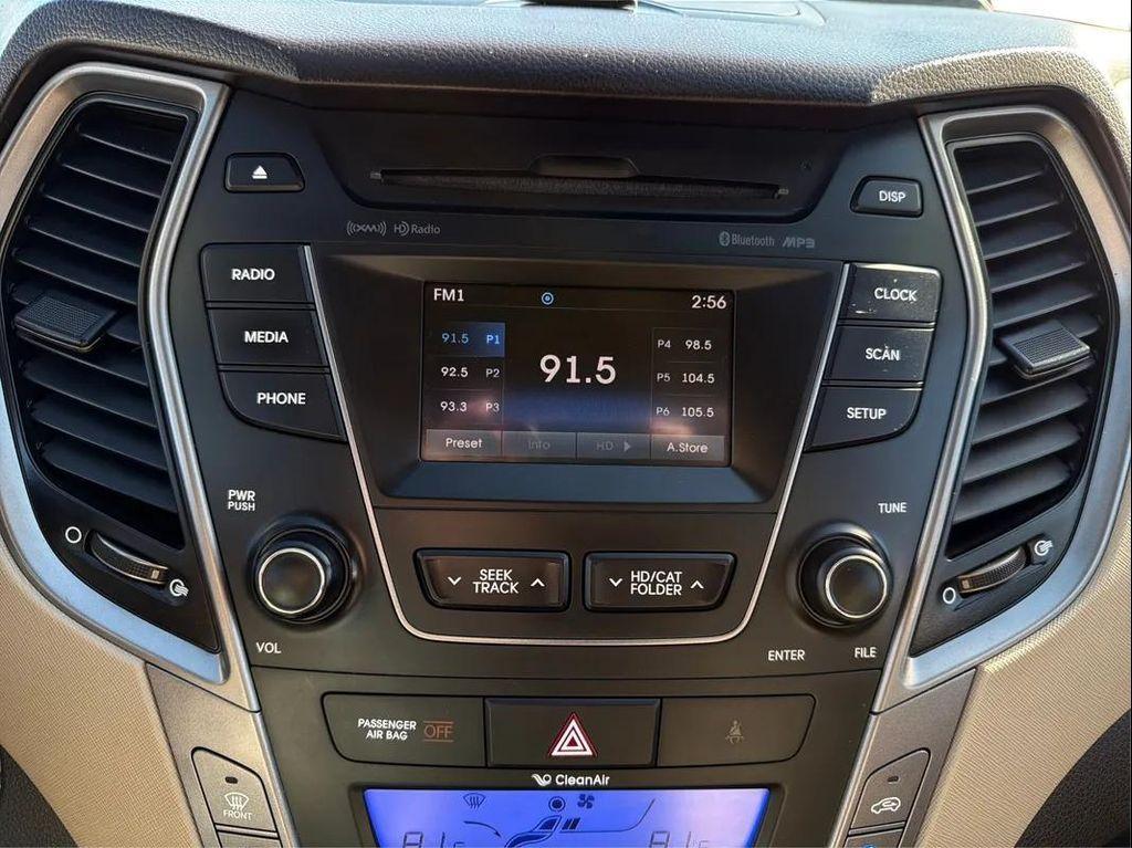 used 2013 Hyundai Santa Fe car, priced at $9,998