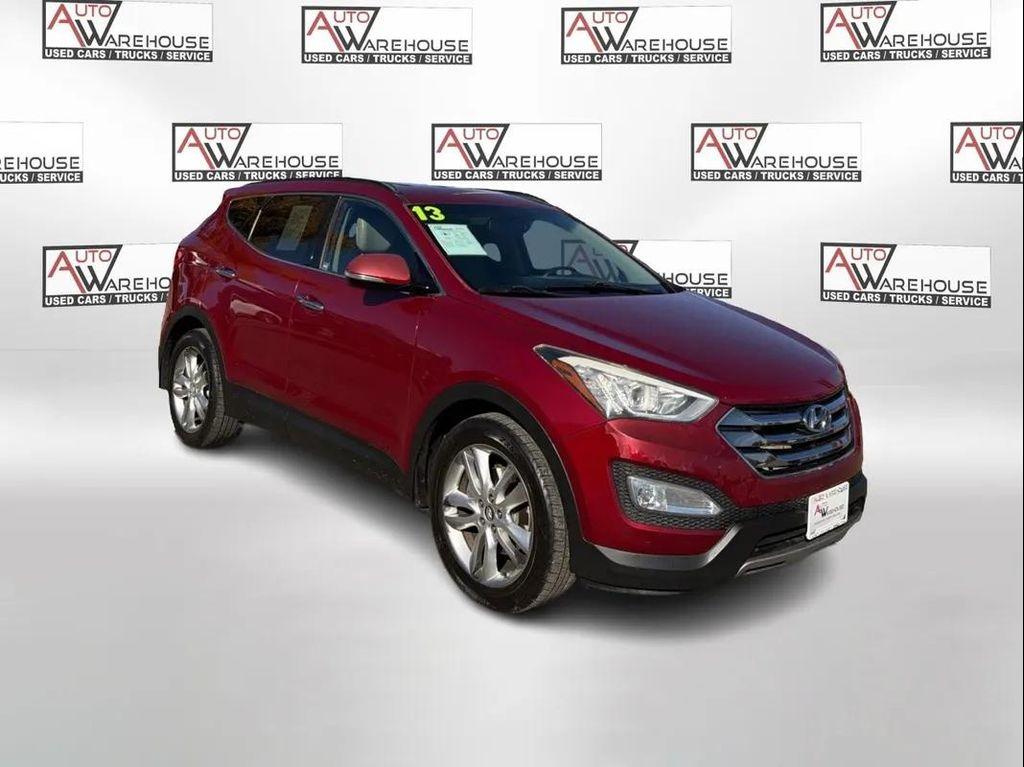 used 2013 Hyundai Santa Fe car, priced at $9,998
