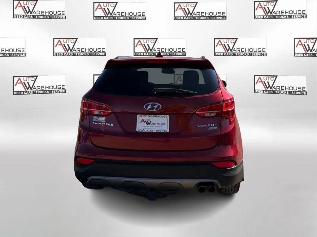 used 2013 Hyundai Santa Fe car, priced at $9,998