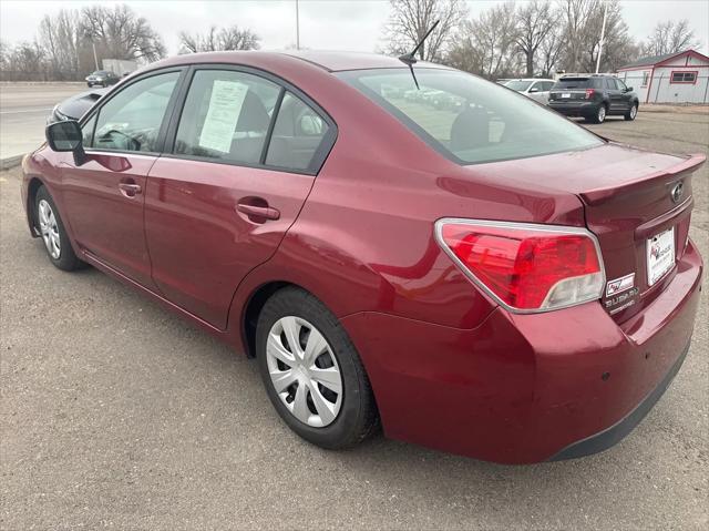 used 2013 Subaru Impreza car, priced at $10,998