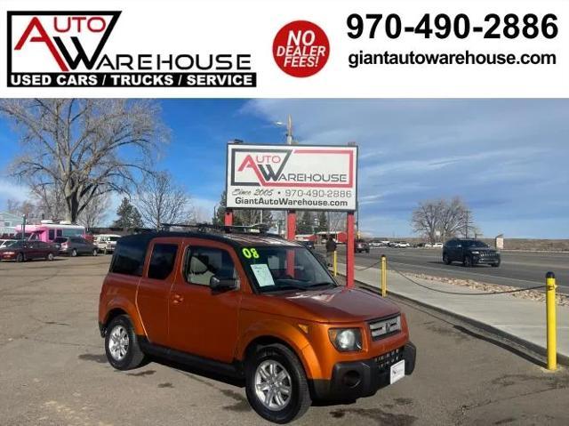 used 2008 Honda Element car, priced at $9,998