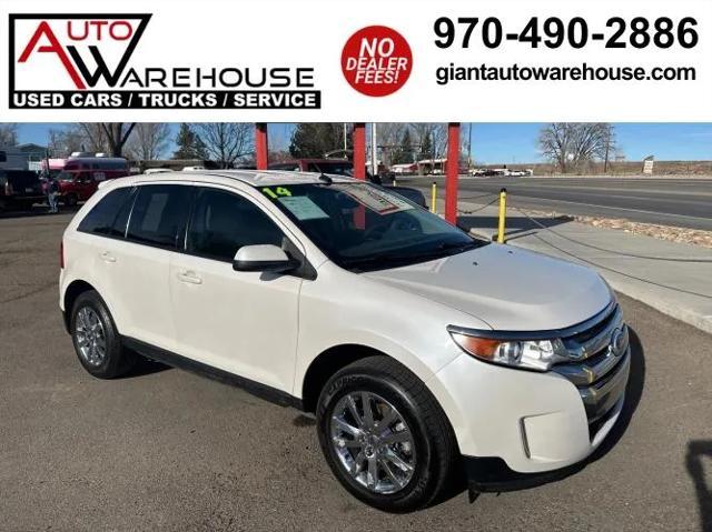 used 2014 Ford Edge car, priced at $9,498