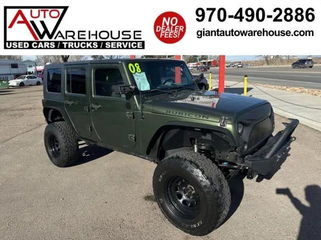 used 2008 Jeep Wrangler car, priced at $15,998