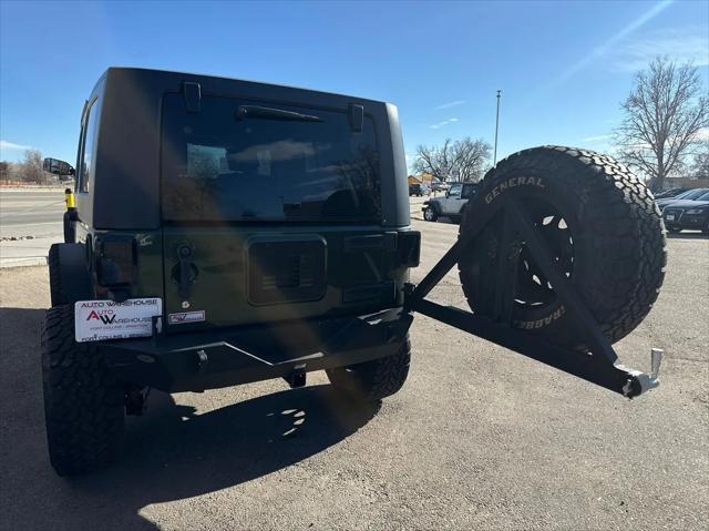 used 2008 Jeep Wrangler car, priced at $15,998