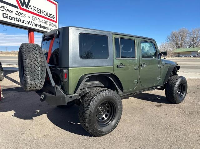 used 2008 Jeep Wrangler car, priced at $15,998