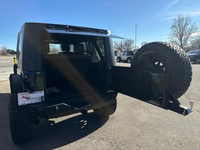 used 2008 Jeep Wrangler car, priced at $15,998