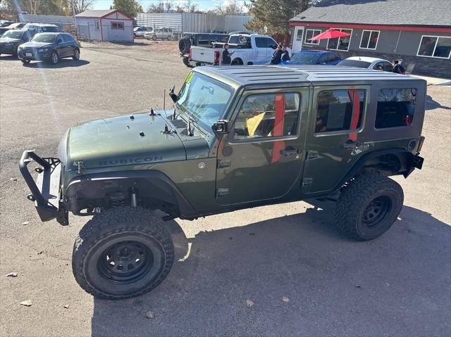 used 2008 Jeep Wrangler car, priced at $15,998