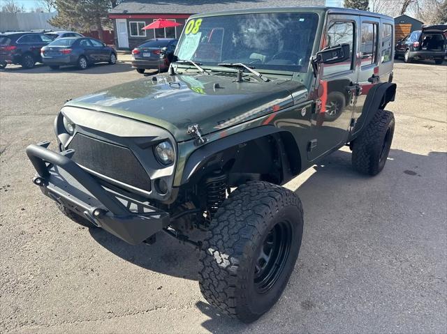 used 2008 Jeep Wrangler car, priced at $15,998