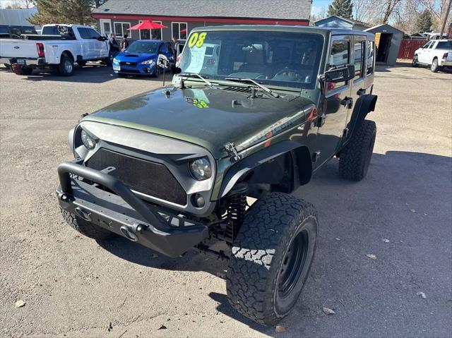 used 2008 Jeep Wrangler car, priced at $15,998