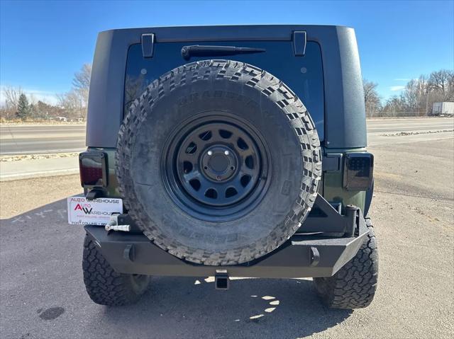 used 2008 Jeep Wrangler car, priced at $15,998