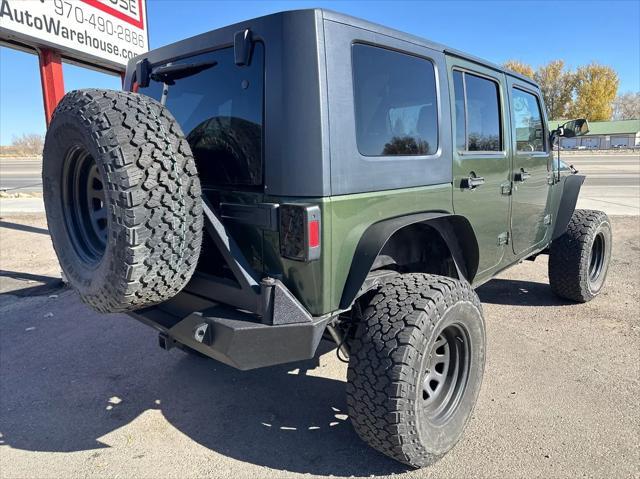 used 2008 Jeep Wrangler car, priced at $15,998