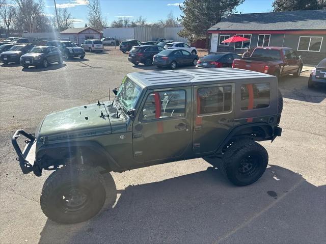 used 2008 Jeep Wrangler car, priced at $15,998