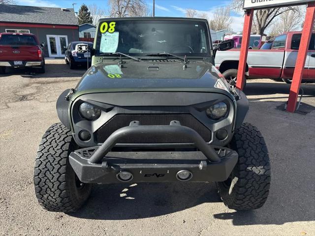 used 2008 Jeep Wrangler car, priced at $15,998